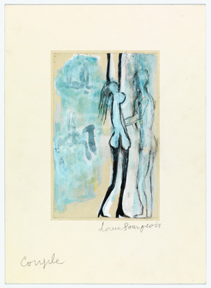 Louise Bourgeois. Couple. 2004