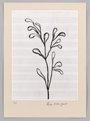 Louise Bourgeois. La Petite Pousse II. 2005