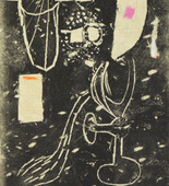 Louise Bourgeois. The Burner. 1948