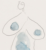 Louise Bourgeois. Untitled, no. 31 of 36, from the suite, The Fragile. 2007