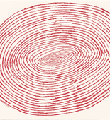 Louise Bourgeois. Art Is a Guaranty of Sanity, no. 9 of 9, component A, from the series, What Is the Shape of This Problem? 1999