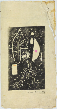 Louise Bourgeois. The Burner. 1948