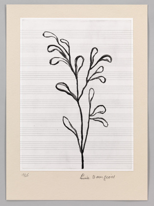 Louise Bourgeois. La Petite Pousse II. 2005