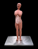 Louise Bourgeois. Umbilical Cord. 2003