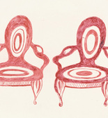 Louise Bourgeois. Twosome. 2002
