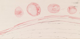 Louise Bourgeois. Untitled, no. 5 of 11, from the series, The Red Sky. 2009