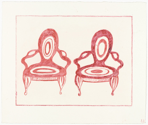 Louise Bourgeois. Twosome. 2002