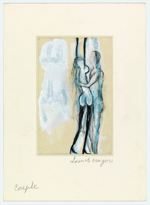 Louise Bourgeois. Couple. 2004