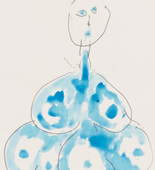 Louise Bourgeois. Untitled, no. 33 of 36, from the suite, The Fragile. 2007