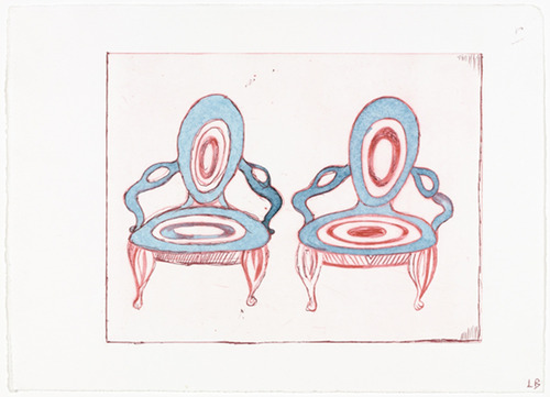 Louise Bourgeois. Twosome. 2003
