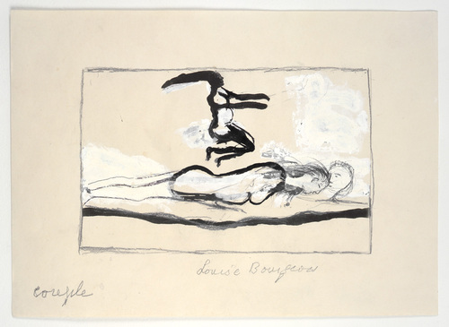 Louise Bourgeois. Couple. 2004