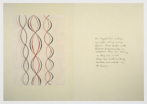 Louise Bourgeois. Untitled, no. 12 of 15, from the illustrated book, Sublimation. 2002