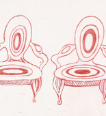 Louise Bourgeois. Twosome. 2003
