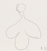 Louise Bourgeois. Untitled, no. 34 of 36, from the suite, The Fragile. 2007