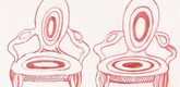 Louise Bourgeois. Twosome. 2003