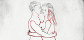 Louise Bourgeois. The Couple, plate 5 of 7, from the portfolio, La R&eacute;paration. 2001