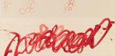 Louise Bourgeois. Untitled, no. 7 of 11, from the series, The Red Sky. 2009
