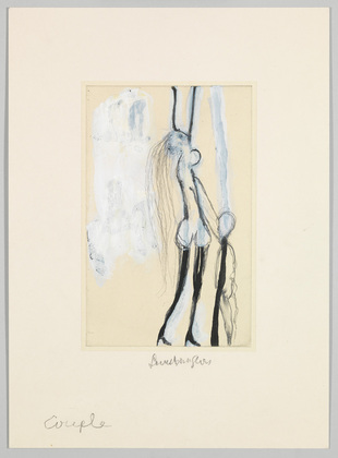 Louise Bourgeois. Couple. 2004