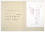 Louise Bourgeois. Untitled, no. 15 of 15, from the illustrated book, Sublimation. 2002