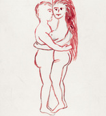 Louise Bourgeois. The Couple, plate 5 of 7, from the portfolio, La R&eacute;paration. 2001