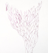 Louise Bourgeois. Untitled, no. 15 of 15, from the illustrated book, Sublimation. 2002