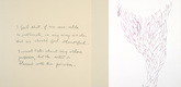 Louise Bourgeois. Untitled, no. 15 of 15, from the illustrated book, Sublimation. 2002