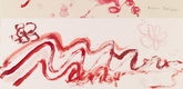 Louise Bourgeois. Untitled, no. 8 of 11, from the series, The Red Sky. 2009