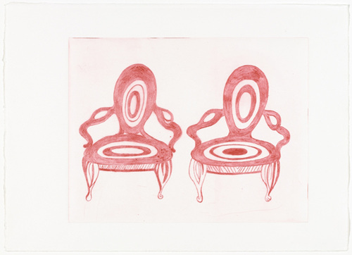 Louise Bourgeois. Twosome. 2003