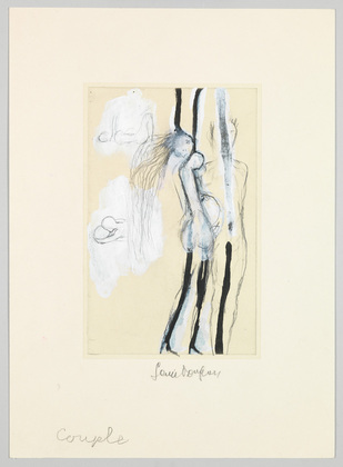 Louise Bourgeois. Couple. 2004