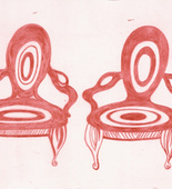 Louise Bourgeois. Twosome. 2003-2004