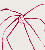 Louise Bourgeois. Untitled, no. 36 of 36, from the suite, The Fragile. 2007
