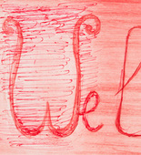 Louise Bourgeois. We Love You. 2000