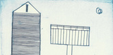 Louise Bourgeois. Plate 6 of 11, from the illustrated book, He Disappeared into Complete Silence, second edition. 1995-2003
