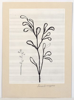 Louise Bourgeois. La Petite Pousse III. 2005