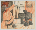 Louise Bourgeois. Untitled. 1941