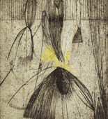 Louise Bourgeois. Les Trois F&eacute;es. 1948