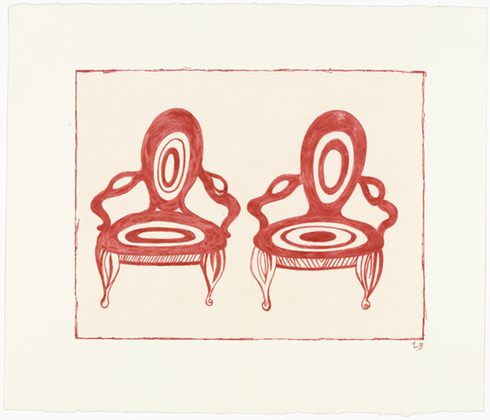 Louise Bourgeois. Twosome. 2003
