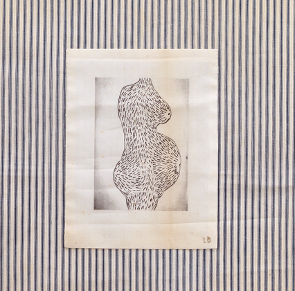 Louise Bourgeois. The Waiting Hours. 2009