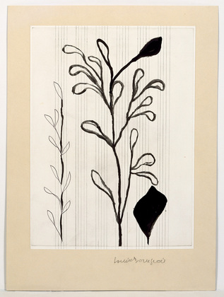 Louise Bourgeois. La Petite Pousse III. 2005