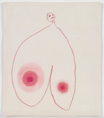 Louise Bourgeois. Untitled, no. 1 of 36, from the series, The Fragile. 2007