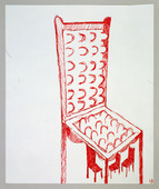 Louise Bourgeois. Le P&egrave;re et les 3 Fils. 1998