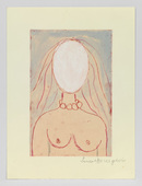 Louise Bourgeois. Femme Miroir. 2004