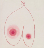 Louise Bourgeois. Untitled, no. 1 of 36, from the series, The Fragile. 2007