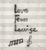 Louise Bourgeois. Love from Louise. c. 2007