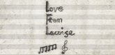 Louise Bourgeois. Love from Louise. c. 2007