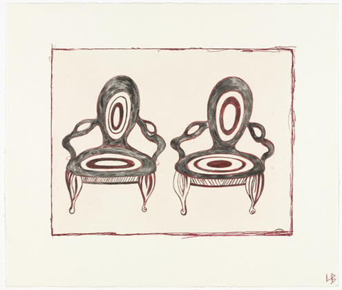 Louise Bourgeois. Twosome. 2002