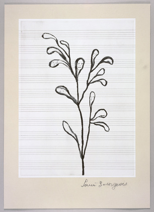 Louise Bourgeois. La Petite Pousse III. 2005