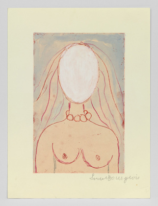 Louise Bourgeois. Femme Miroir. 2004
