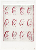 Louise Bourgeois. Ears. 2003