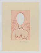 Louise Bourgeois. Femme Miroir. 2004